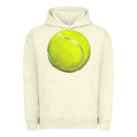 Pigment Pistachio tennis bal Urban Hoodie - BarkalooDesign