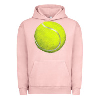 Pigment Salmon tennis bal Urban Hoodie - BarkalooDesign