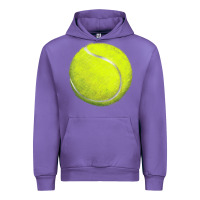 Tulip tennis bal Urban Hoodie - BarkalooDesign