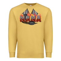 Antique Gold race nana Premium Sweatshirt - Zillion Design Studio