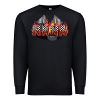 Black race nana Premium Sweatshirt - Zillion Design Studio