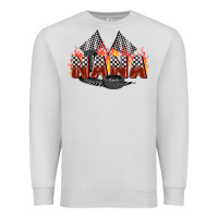 Dove Grey race nana Premium Sweatshirt - Zillion Design Studio