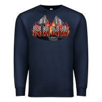 Navy race nana Premium Sweatshirt - Zillion Design Studio