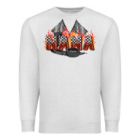 Oatmeal Heather race nana Premium Sweatshirt - Zillion Design Studio