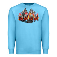 Ocean Blue race nana Premium Sweatshirt - Zillion Design Studio