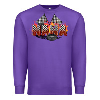 Purple race nana Premium Sweatshirt - Zillion Design Studio