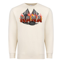 Sandshell race nana Premium Sweatshirt - Zillion Design Studio