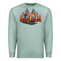 Seafoam race nana Premium Sweatshirt - Zillion Design Studio