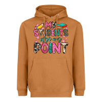 Meerkat my students are on point Heavyweight Hoodie - Zillion Design Studio