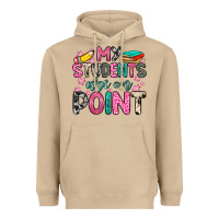 Mushroom my students are on point Heavyweight Hoodie - Zillion Design Studio