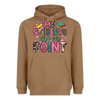 Toasted Coconut my students are on point Heavyweight Hoodie - Zillion Design Studio