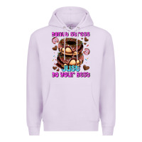 Lilac donut stress just do your best Premium Hoodie - AdoDesignShop