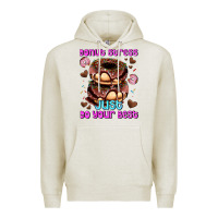 Oatmeal Heather donut stress just do your best Premium Hoodie - AdoDesignShop