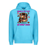 Ocean Blue donut stress just do your best Premium Hoodie - AdoDesignShop