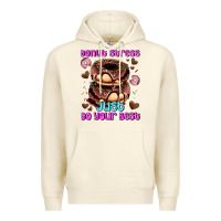 Sandshell donut stress just do your best Premium Hoodie - AdoDesignShop