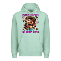 Donut Stress Just Do Your Best Premium Hoodie | Teevron