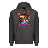 Smoke donut stress just do your best Premium Hoodie - AdoDesignShop