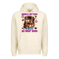 Tofu donut stress just do your best Premium Hoodie - AdoDesignShop