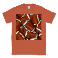 Copper american football seamless pattern Classic Tee - BundleAndBundleShop