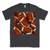 Smoke american football seamless pattern Classic Tee - BundleAndBundleShop