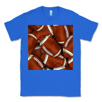 True Royal american football seamless pattern Classic Tee - BundleAndBundleShop