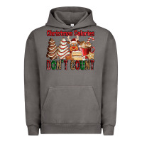 Pigment Tornado Christmas Calories don't count Christmas tree cake Urban Hoodie - Jasminsmagicworld