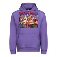 Tulip Christmas Calories don't count Christmas tree cake Urban Hoodie - Jasminsmagicworld