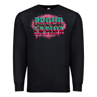 Black proud latina Premium Sweatshirt - CTS Tumbler Store