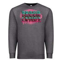 Charcoal Heather proud latina Premium Sweatshirt - CTS Tumbler Store