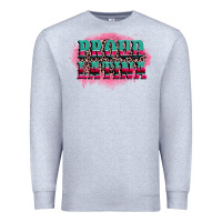 Heather Grey proud latina Premium Sweatshirt - CTS Tumbler Store