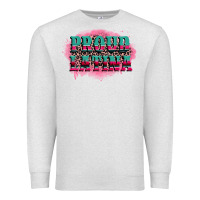 Oatmeal Heather proud latina Premium Sweatshirt - CTS Tumbler Store