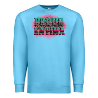 Ocean Blue proud latina Premium Sweatshirt - CTS Tumbler Store