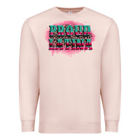 Pale Pink proud latina Premium Sweatshirt - CTS Tumbler Store