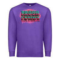 Purple proud latina Premium Sweatshirt - CTS Tumbler Store