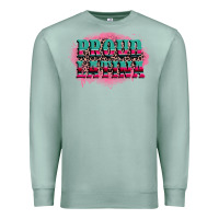Seafoam proud latina Premium Sweatshirt - CTS Tumbler Store