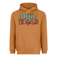 Meerkat music teacher Heavyweight Hoodie - Zillion Design Studio