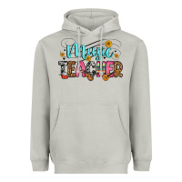 Moon Dust music teacher Heavyweight Hoodie - Zillion Design Studio