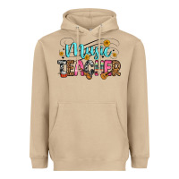 Mushroom music teacher Heavyweight Hoodie - Zillion Design Studio