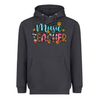Smoke music teacher Heavyweight Hoodie - Zillion Design Studio
