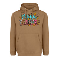 Toasted Coconut music teacher Heavyweight Hoodie - Zillion Design Studio