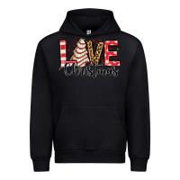 Black love christmas tree cake Urban Hoodie - Jasminsmagicworld