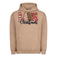 Pigment Burro love christmas tree cake Urban Hoodie - Jasminsmagicworld