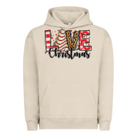 Pigment French Oak love christmas tree cake Urban Hoodie - Jasminsmagicworld