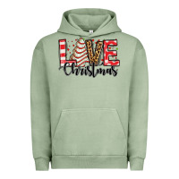 Love Christmas Tree Cake Urban Hoodie | Teevron