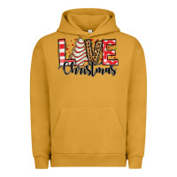 Pigment Peanut Butter love christmas tree cake Urban Hoodie - Jasminsmagicworld