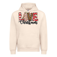 Sandshell love christmas tree cake Urban Hoodie - Jasminsmagicworld