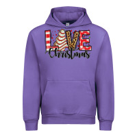 Tulip love christmas tree cake Urban Hoodie - Jasminsmagicworld