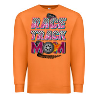 Carrot race track mom Premium Sweatshirt - Zillion Design Studio