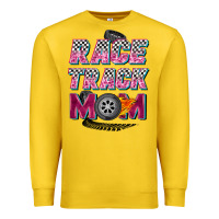 Lemon race track mom Premium Sweatshirt - Zillion Design Studio