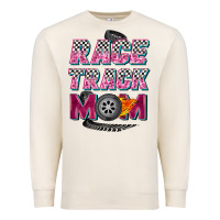 Sandshell race track mom Premium Sweatshirt - Zillion Design Studio